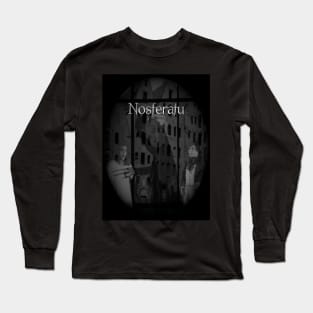 Nosferatu - Count Orlock's Shadow. Long Sleeve T-Shirt